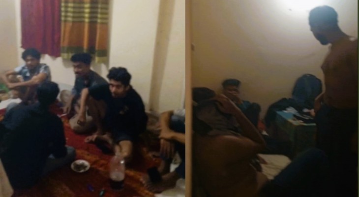 মাহাতাব টাওয়ারে গাঁজার আসর, হাতেনাতে ধরা পাবিপ্রবির ৮ শিক্ষার্থী